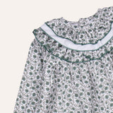 Vestido granadas verdes