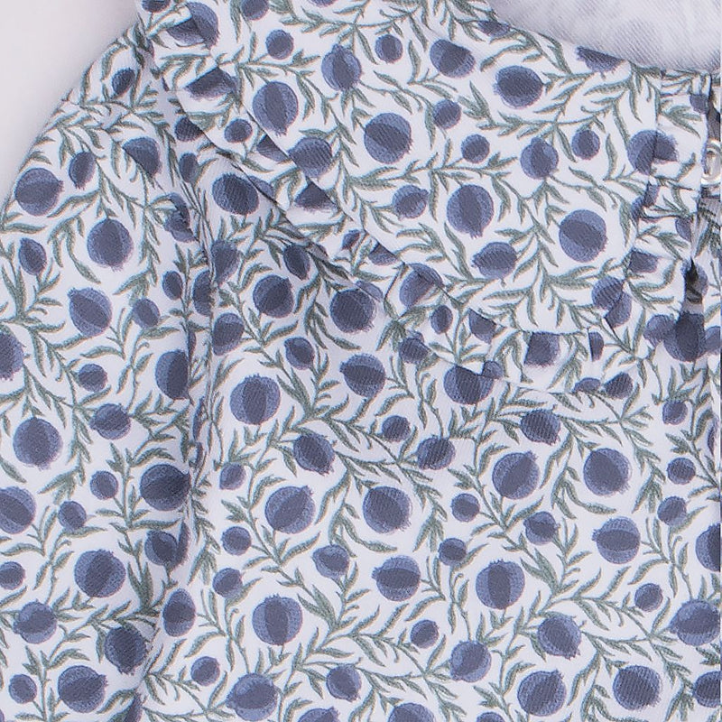 Camisa granadas azules