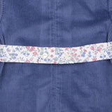 Vestido de pana tablón