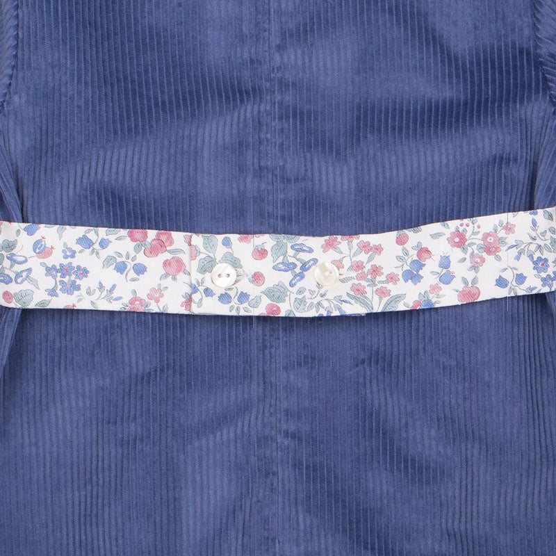 Vestido de pana tablón