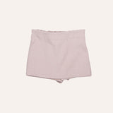 Falda-short micro pana