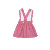 Pichi con volante micropana lisa