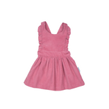 Pichi con volante micropana lisa