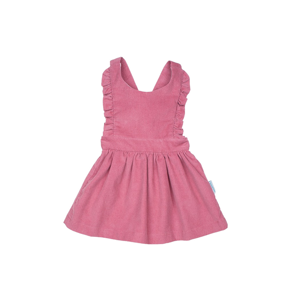 Pichi con volante micropana lisa