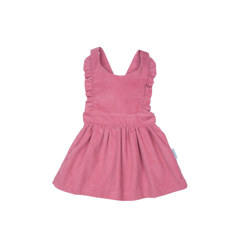 Pichi con volante micropana lisa