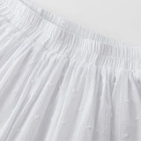 Falda engomada plumeti