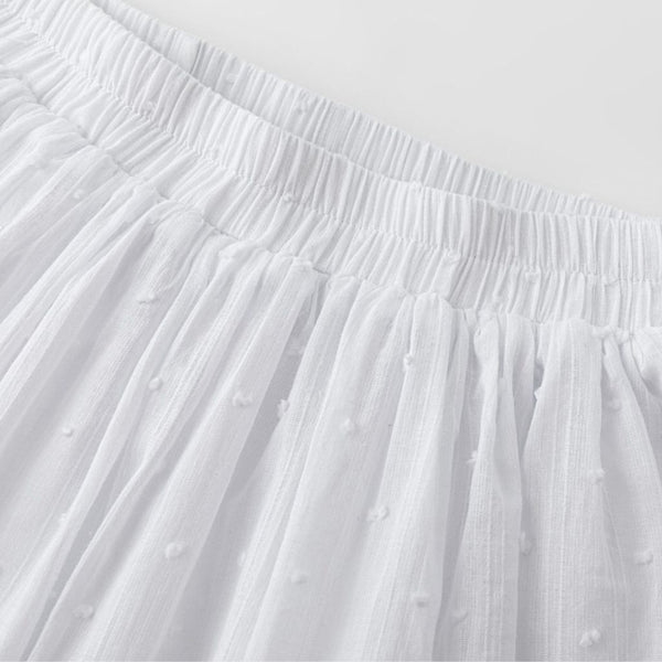 Falda engomada plumeti