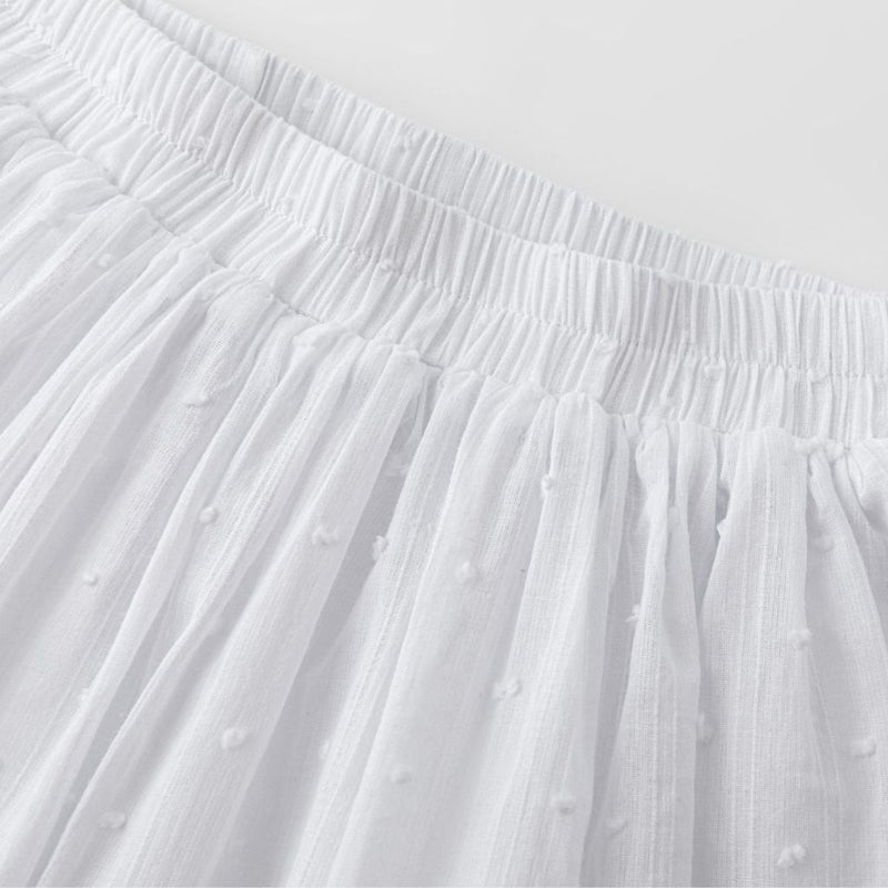 Falda engomada plumeti