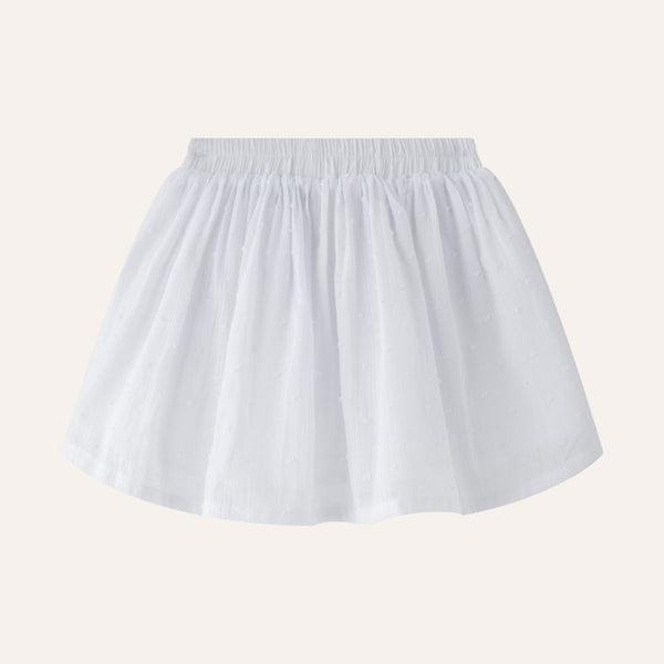 Falda engomada plumeti