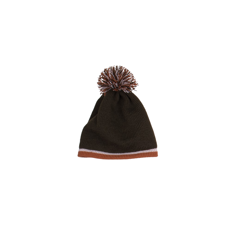 Gorro austriaco con pompon