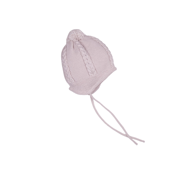 Gorro ochos con pompon