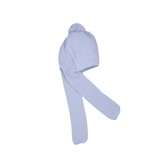 Gorro orejero con bufanda unida