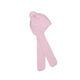 Gorro orejero con bufanda unida