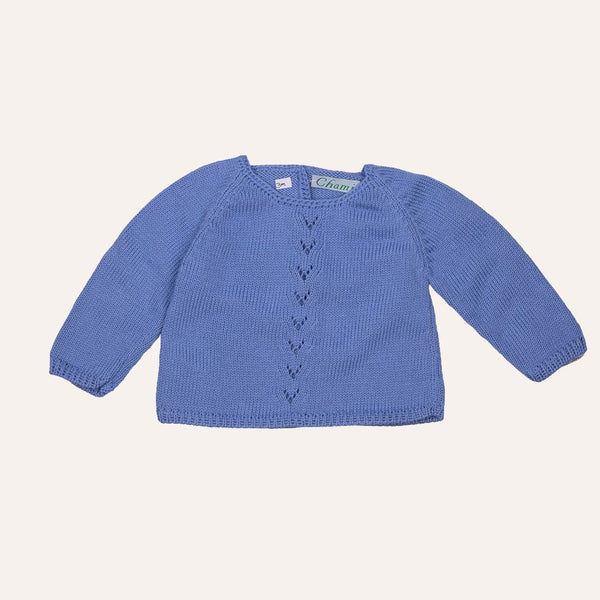 Jersey manga larga espiga