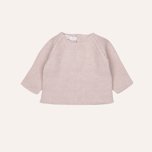 Jersey bebé ranglán ochos