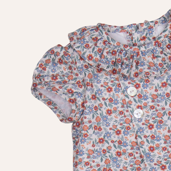 Jesusito flores naranjas