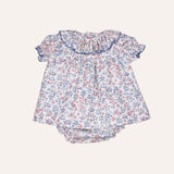 Jesusito azul-grana festón