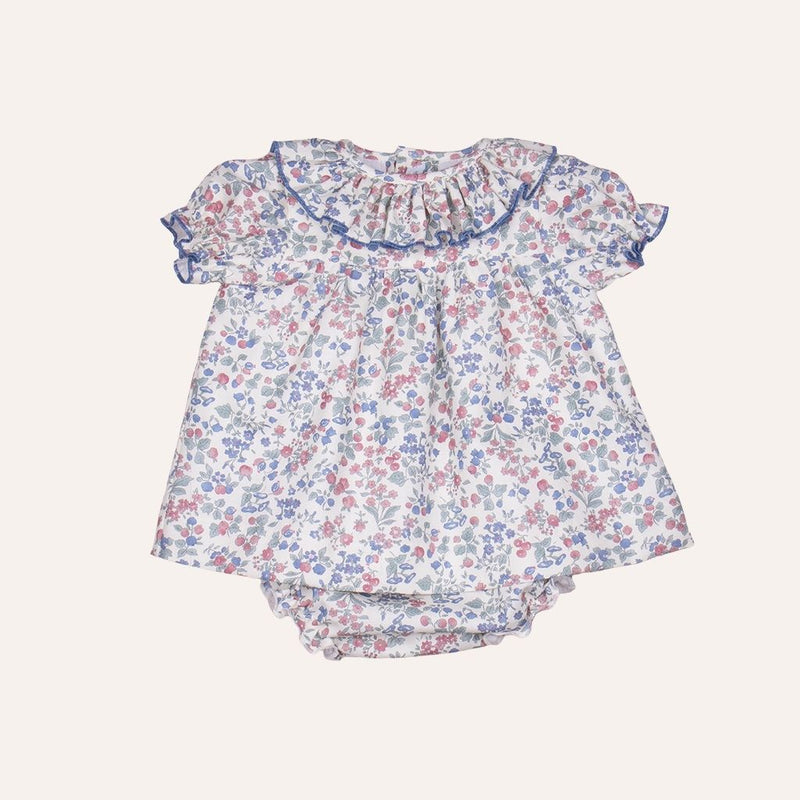 Jesusito azul-grana festón