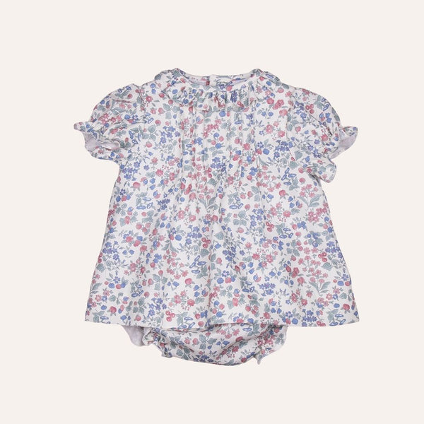 Jesusito tablitas flores azul-grana