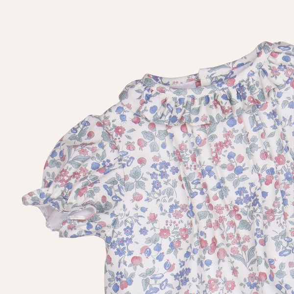 Jesusito tablitas flores azul-grana