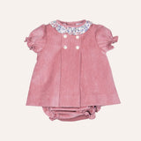 Jesusito micropana flores azul-grana