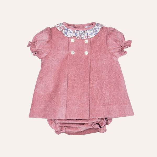 Jesusito micropana flores azul-grana