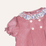 Jesusito micropana flores azul-grana