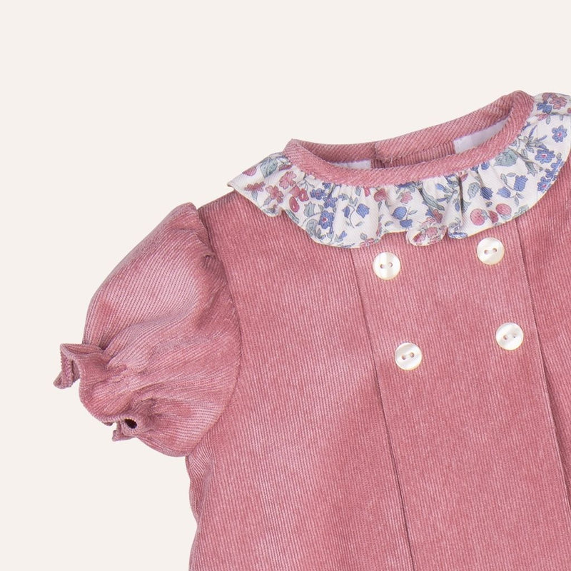 Jesusito micropana flores azul-grana