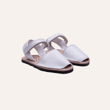 Menorquina flexible piel velcro