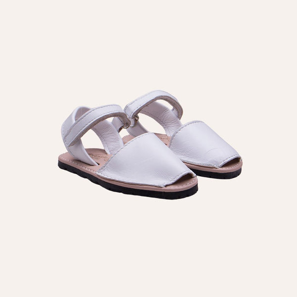 Menorquina flexible piel velcro