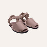 Menorquina flexible piel velcro