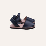 Menorquina flexible piel velcro