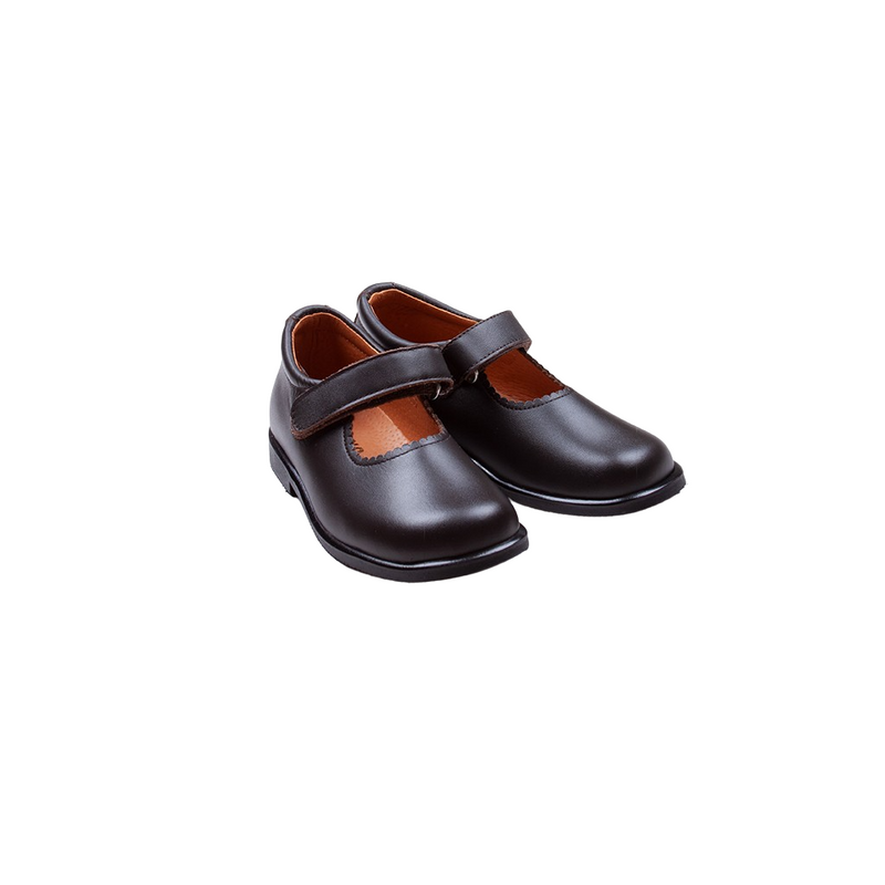 Zapato colegial merceditas