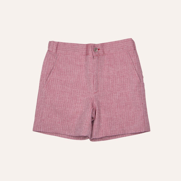 Pantalón corto espiga