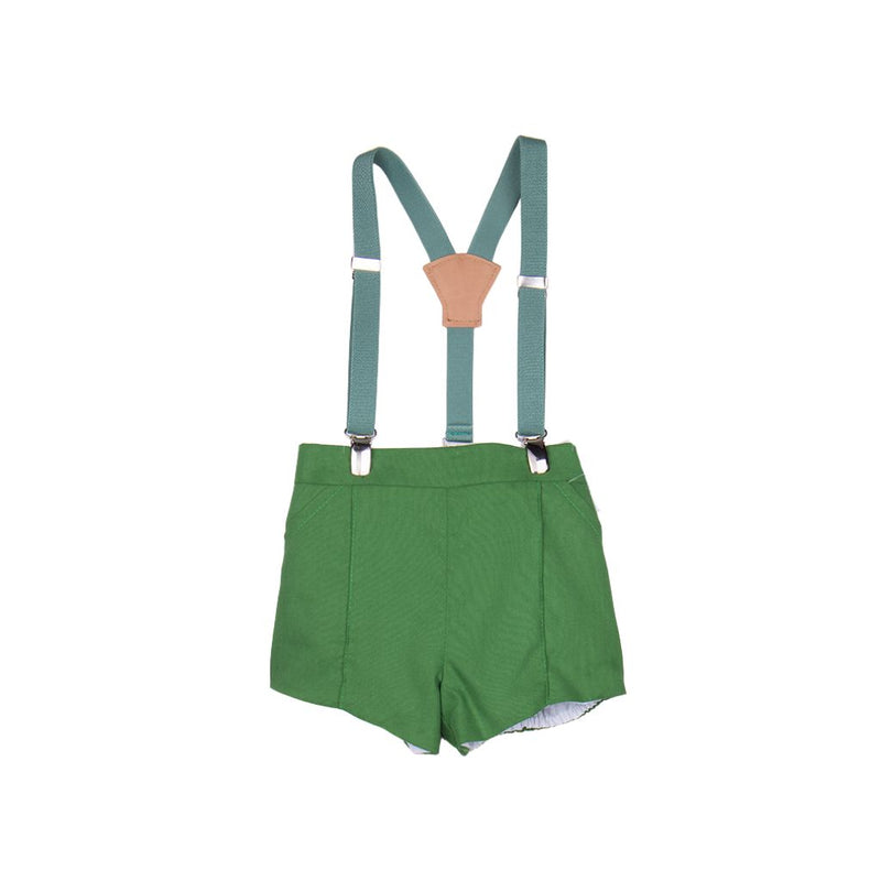 Pantalón corto tirantes