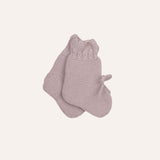 Patuco calcetín lazo