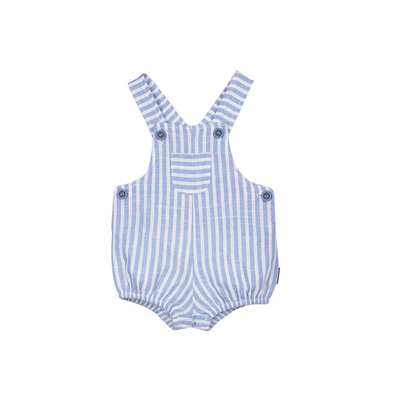 Peto rana bebé rayas celestes