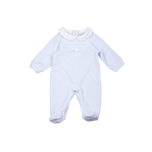 Pijama enterizo detalle nido