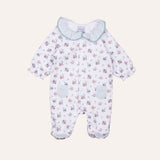 Pelele flores y cuadros