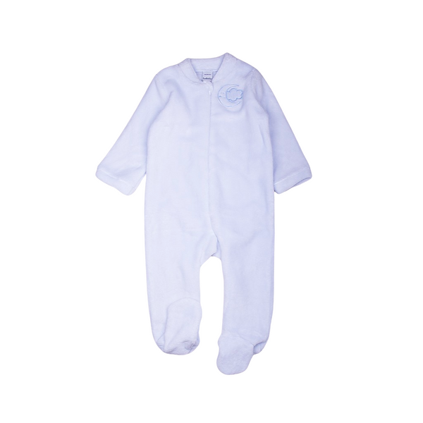 Pijama manta tundosado abierto con cremallera