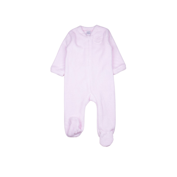 Pijama manta tundosado abierto con cremallera