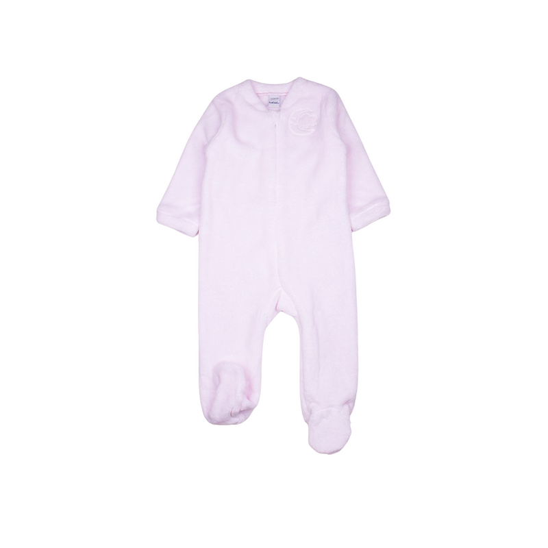 Pijama manta tundosado abierto con cremallera