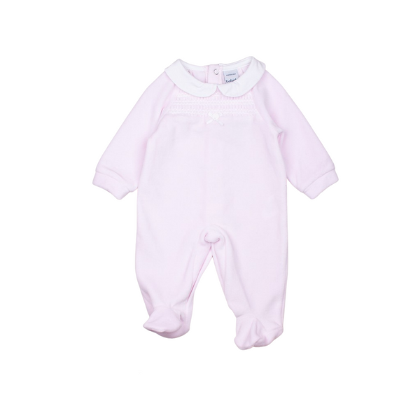 Pijama enterizo detalle nido