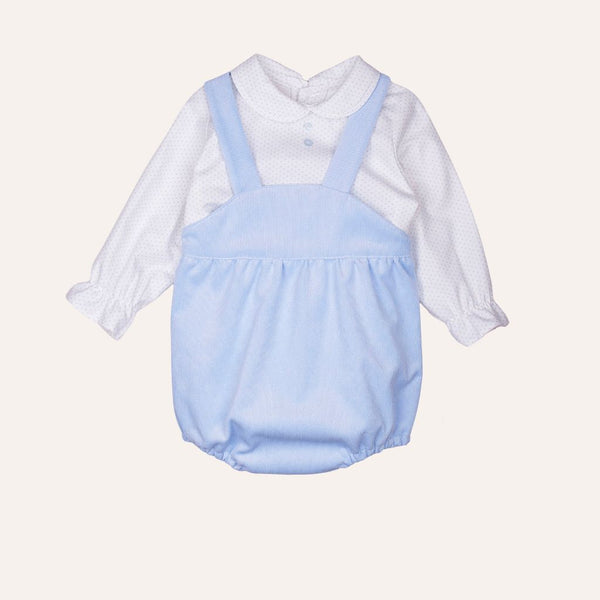 Conjunto topito celeste