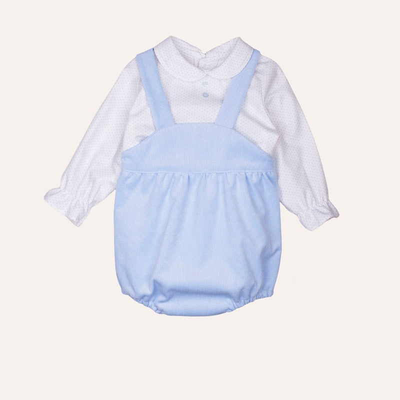 Conjunto topito celeste