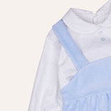 Conjunto topito celeste