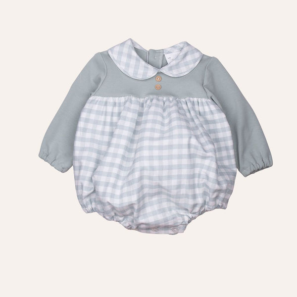 Ranita cuadros verdes