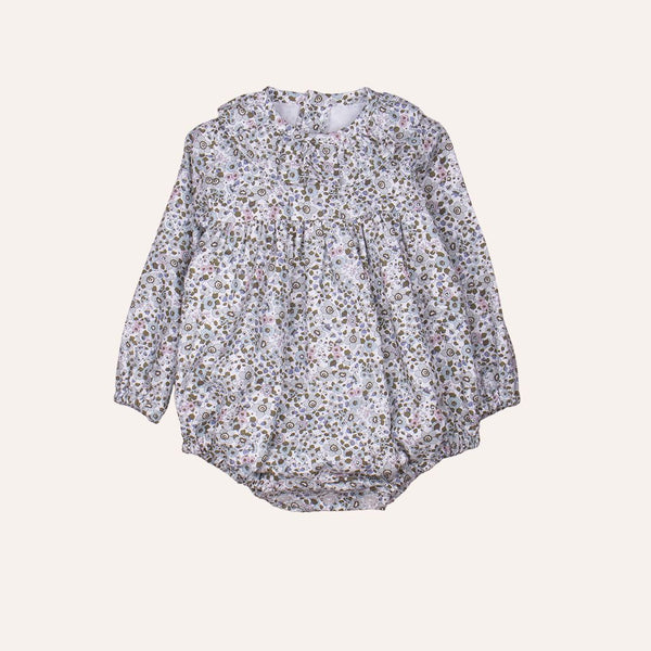 Ranita flores verdes