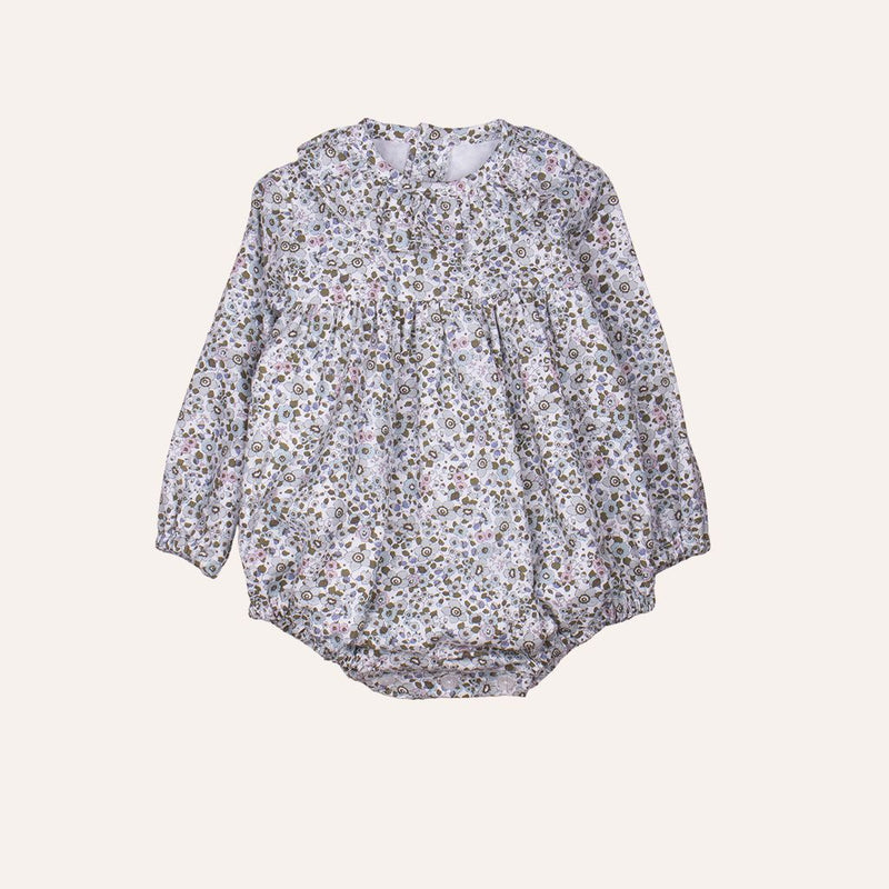 Ranita flores verdes