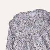 Ranita flores verdes